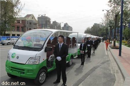  電動(dòng)婚車，試用車